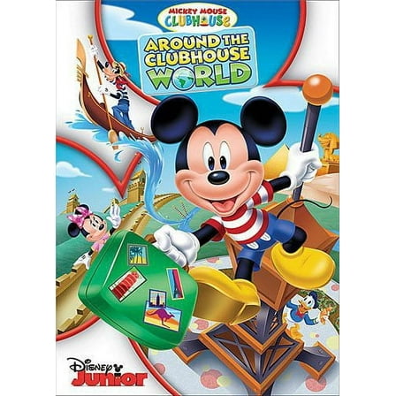 Mickey Mouse Clubhouse: Around the Clubhouse World (DVD), Walt Disney Video, Kids & Family
