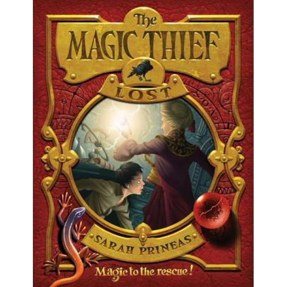 Pre-Owned Lost (The Magic Thief) (Unknown) 0061375918 9780061375910