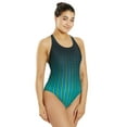 thumbnail image 4 of Sporti Molecule Wide Strap One Piece Swimsuit, High Cut, Unpadded (Women’s), 4 of 11