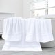 thumbnail image 4 of Toalla de baño grande de algodón, 34 x 74 cm, color liso, para adultos, de secado rápido y muy absorbente, ideal para spa, piscina y gimnasio. Aestivo | Blanco | AESTIVO, 4 of 8