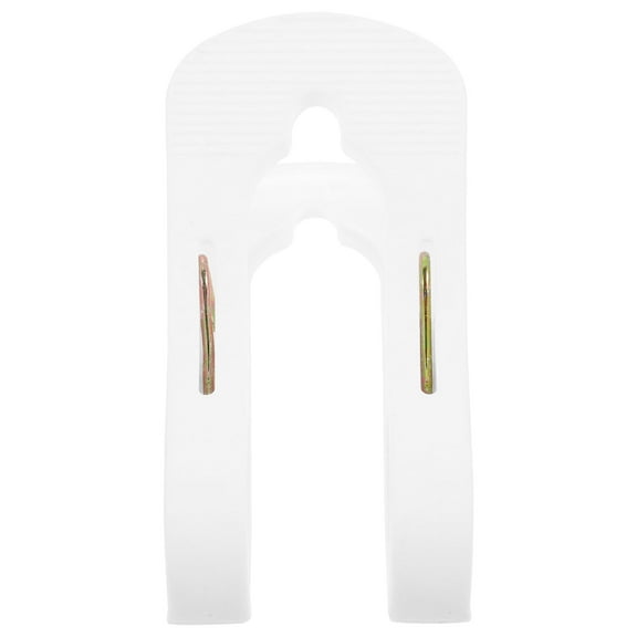 WHAMVOX 1Pcs Windproof Clothespin Plastic Clip for Holding Clothes White