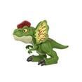 thumbnail image 3 of Jurassic World Dinosaur Sound Toy, Uncaged Fierce Launchin Dilophosaurus Figure, 3 of 5
