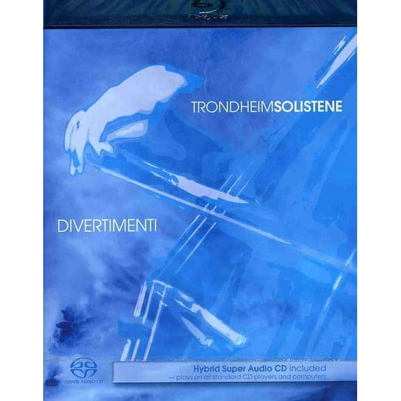 Trondheim Soloists (Trondheimsolistene) - Divertimenti - Music & Performance - Blu-ray