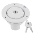 thumbnail image 2 of Water Inlet Hatch, Durable Sturdy Lockable Gravity Water Inlet  For Motorhome For  For Trailer, 2 of 8