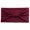 royal blue, wine red, gray, black, variant on Wide Side Hair Band Women'S Sports Yoga Stretch Headband Daily Headdress Hair Accessories