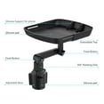 thumbnail image 5 of Larger Cup Holder Tray, Car Food Tray for Eating, Detachable 3 in 1 Car Cup Holder Expander and 360° Rotating Car Cup Holder Tray Table with Phone Holder, Road Trip Essentials, 5 of 5