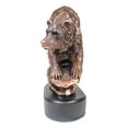 thumbnail image 2 of Wildlife Large Grizzly Bear Going Down Hill Bronze Electroplated Resin Figurine, 2 of 7