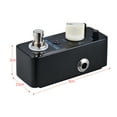 thumbnail image 3 of MOOER BLUES CRAB Blues Overdrive Guitar Effect Pedal True Bypass Full Metal Shell, 3 of 5