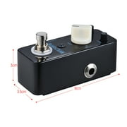 MOOER BLUES CRAB Blues Overdrive Guitar Effect Pedal True Bypass Full Metal Shell