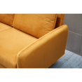 thumbnail image 2 of Almor Velvet Living Room Sofa Ginger, 2 of 5
