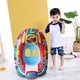 thumbnail image 1 of Anillos de natación flotantes con asiento, círculo de natación inflable lindo portátil para niños de 1 a 2 años Hugtrwg Para estrenar, 1 of 7