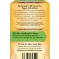 thumbnail image 5 of Yogi Tea Green Tea Super Antioxidant, Organic Green Tea Bags, 16 Count, 5 of 8