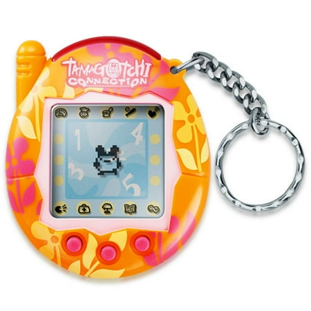 Tamagotchi Connection Version 3: Tropical Orange Flowers