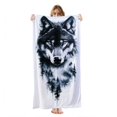 thumbnail image 2 of Personalized Towel, Custom Beach Towel, 100% Microfiber Weekend Beach Trip Gifts,300gsm, 2 of 5