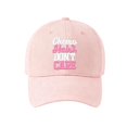 thumbnail image 4 of XIAOCHA Women's Printed Cancer Awareness Baseball Cap Adjustable Outdoor Dad Hat Rally Trucker Hat,Pink, 4 of 4