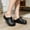 Black, variant on Summer Breathable Unisex Clogs with Arch Support, Lightweight Garden Beach Shoes for Women and Men(Pink,8.5)
