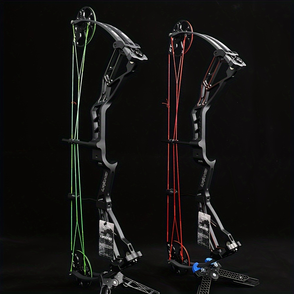 AMEYXGS Archery Compound Bow Set 30–70lbs – Adjustable Hunting & Target Shooting Bow for Adults Beginners