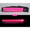 thumbnail image 5 of LED Reflective Running bag with USB Rechargeable Light, Reflective Running Gear for Men, Women - pink, 5 of 5