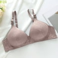 thumbnail image 4 of Aoiroe Lifting Bras for Women Corset Tops Sport Bra Women's Bras Lace Sports Bras for Women Longline Bras for Women Pink L, 4 of 9