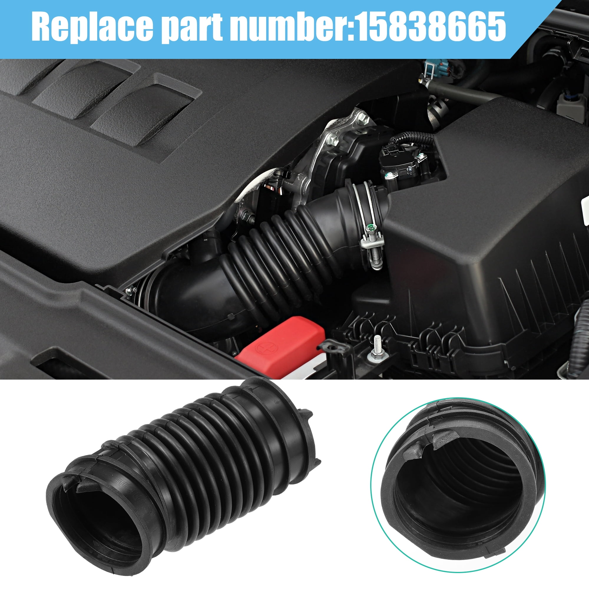 Unique Bargains Engine Air Intake Hose Tube for Chevy Malibu 2008-2012 for Pontiac G4