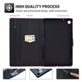 thumbnail image 4 of Samsung Galaxy Tab A8 10.5 2022 X200 X205 X207 Tablet Case, Dteck Cute Pattern Folio Flip Case Shockproof Stand Cover For Samsung Galaxy Tab A8 10.5 (2022),Leopard, 4 of 6