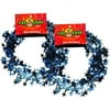 Garland Light Blue Stars Party Decoration 18 Feet - 2 Pack Fat Toad