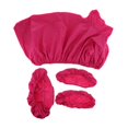 thumbnail image 2 of Milaget Housse de Drap de Lit de table de massage Réutilisable pour table de massage table de massage Cosmétique, Rouge Rose, 2 of 8