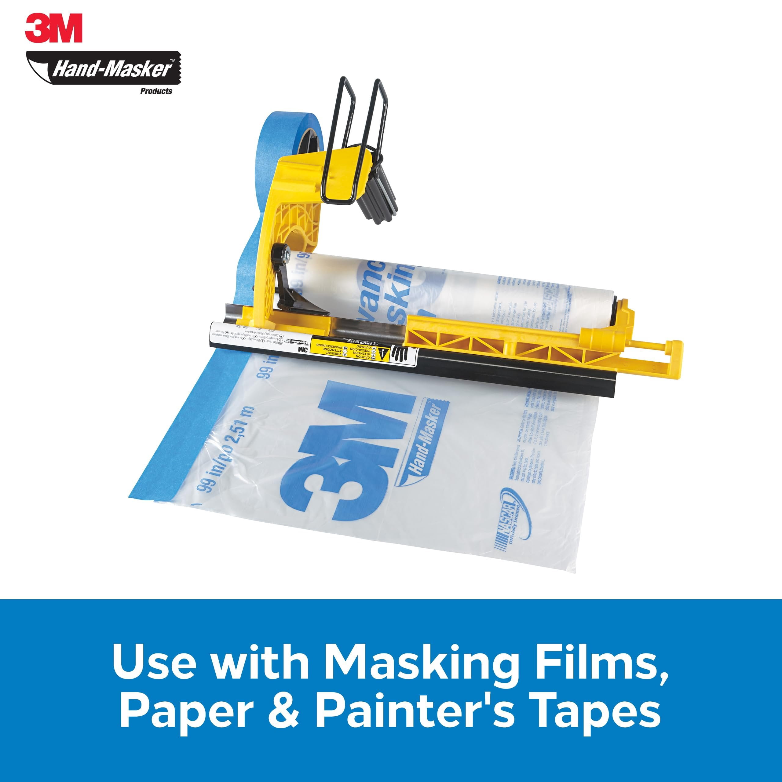 3M Hand-Masker Pre-Assembled Masking Film & Tape Kit M3000-PAK-WE