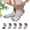 Multi-Color, variant on Bamboo Viscose Diabetic Socks for Men—Striped Non Binding Moisture Wicking Ankle Socks, Wide Open Top& Seamless Toe, 5 Pairs