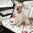 thumbnail image 5 of Qxltty A Pattern with Watercolor Christmas Ornaments Cat litter Pads Pet Set of 3 Diaper Mats Center Anti-leakage Layer Absorbent Soft and Comfortable, 5 of 7