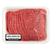Beef Bottom Round Steak Thin Cut 0.34-1.6 lb
