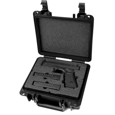 Quick Fire Glock 19, 23, 25, 32, 38 Pistol Case, (Best Range Ammo For Glock 19 Gen 4)