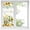 Yellow, variant on Spring Gnomes Window Privacy Film, Farmhouse Botanical Sunflowers Wooden Grain Static Cling UV Sun Blocking Heat Control Window Tint Day and Night, Non-Adhesive One Way Privacy Cover 19.6''x39.3''
