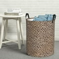 thumbnail image 5 of Goofa Leopard Print-2 Printed Circular Hamper,Laundry Basket with Handles,Storage Baskets Foldable,Large Capacity Laundry Hamper-Small, 5 of 8