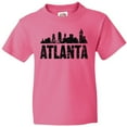 thumbnail image 3 of Inktastic Atlanta Skyline Grunge Youth T-Shirt, 3 of 5