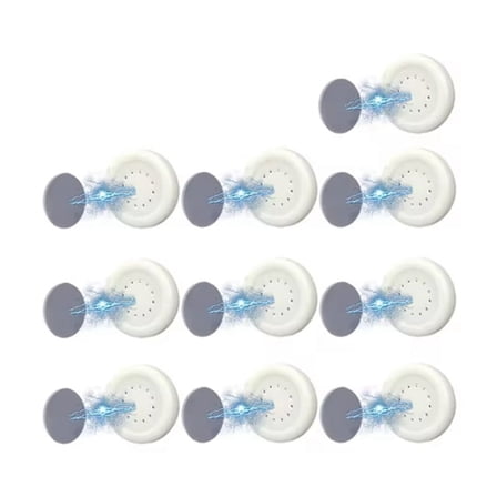 Magnetic Hooks Wall Mount Anti-Lost Magnet Storage Holder for Remote Control Fridge Sticker Home Organizer Hook 10PCS