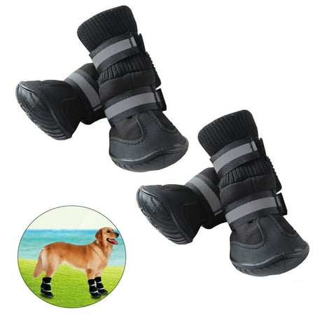 Dog Boots All-weather Dog Shoes Doggy Shoes Adjustable Dog Shoes Boots for Dogs Shoes for Dogs