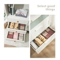 thumbnail image 7 of Drawer Organizer Clothes - Foldable Underwear Organizer and Sock Organizer Household Foldable Mesh Underwear Storage Box Bra And Panties Fabric Drawer Organizer Clearance, 7 of 7