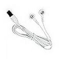 thumbnail image 3 of TENS Lead Wires Compatible with Omron Electrotherapy Devices with Snap Connectors. Replacement Lead Wires Compatible with Omron TENS Units: Max, Pro, Pocket. Discount TENS Brand., 3 of 4
