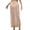 #052Pink, variant on Women's Lace Sheer Long Skirt High Waist A-line Summer Sexy Beach Maxi Skirts