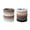 H, variant on Mineart Braided Elastic Hair Ties Thick Hair Bands, High Stretch Non-slip Rubber Hair Rings for All Hair Types Ponytail Holder Daily Use