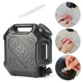 thumbnail image 4 of JINZJ 12L Camping Water Jug With Spigot Large Capacity Water For Hiking (Black), 4 of 6