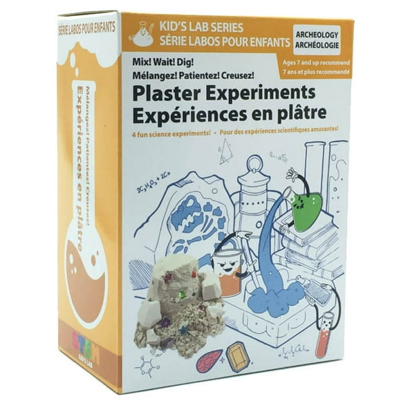 CK306 - PLASTER EXPERIMENTS MIX WAIT DIG 4 SCIENCE EXPERIMENTS