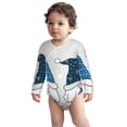 thumbnail image 2 of Xecao Snow Gnome for Winter Print Baby unisex-baby Cotton Long-sleeve Bodysuits-12 Months, 2 of 6