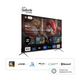thumbnail image 3 of Pantalla Mimi QLED Hyundai HYLED6514QMG 65" Smart TV 4K, 3 of 5