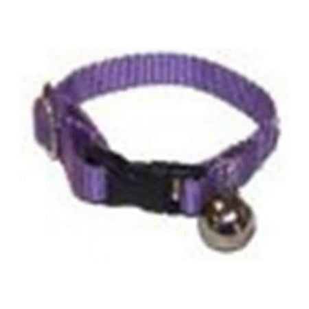 UPC: 0766501000887 | Marshall Pet SMR00088 Bell Collar – Purple