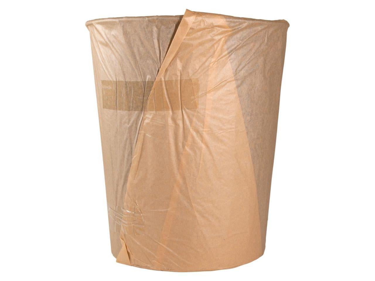 Genuine Joe 6-Gallon Fire-Safe Trash Can, Black