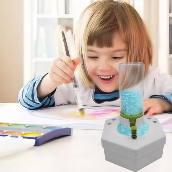 ACDANC Paint Brush Cleaner Water Recycling Brush for Acrylic,Watercolor,and Water-Based Paints