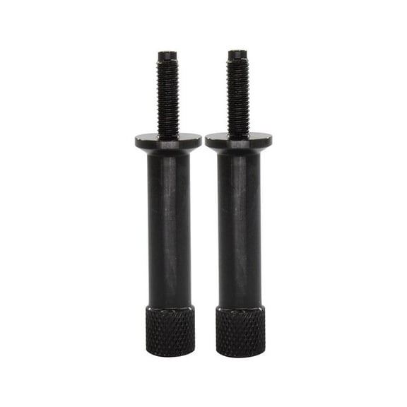 Clearance! Seat Bolts Long Tool Free For T100 Thruxton Scrambler Bonneville Black A3J7