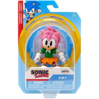 Rare 90s SEGA Sonic the Hedgehog knuckles Amy figure toy set Bulk sale  retro